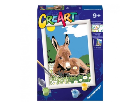 Série Cre e Classic Burro Coloridoravensburger