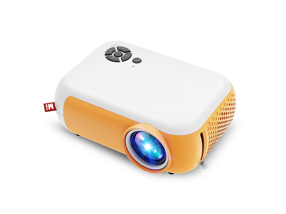 Mini Proyector 1800 Lm/60 Ans - Full Hd 1920x1080p - Transmisión Del Proyector - Hdmi, Mini Jack, Usb, Micro Sd, Micro Usb