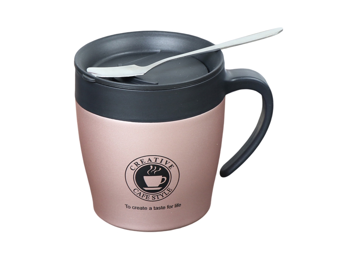 Taza térmica de acero inoxidable