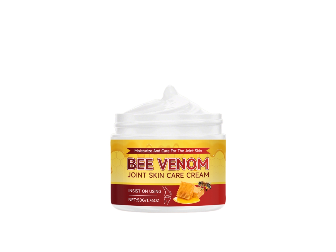 Crema para el cuidado de las articulaciones con veneno de abeja