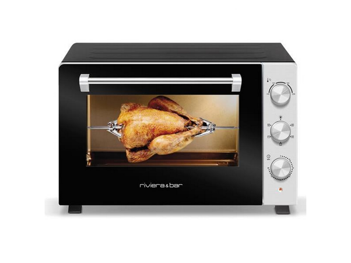 Mini Horno RIVIERA & BAR QFR300 (30 L - 1500 W - Inox)