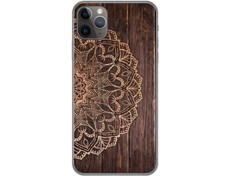 Carcasa iPhone 11 Pro Max (6.5) TUMUNDOSMARTPHONE Madera 06 Multicolor