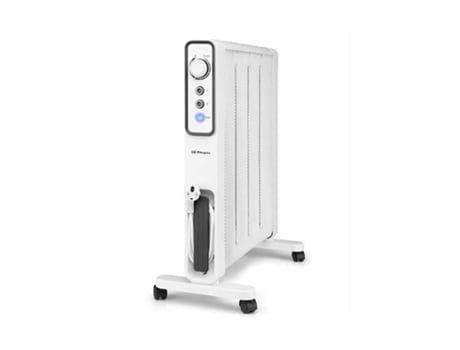 Radiador de MICA Orbegozo 2000 W [2 niveles de calor: 1000 y 2000 W]. Rápida convección y difusión del calor.
