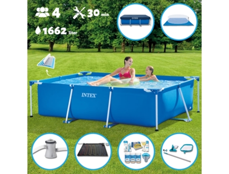 Piscina Tubular INTEX 28270NP-CB97 (1662 L - 150x60cm)