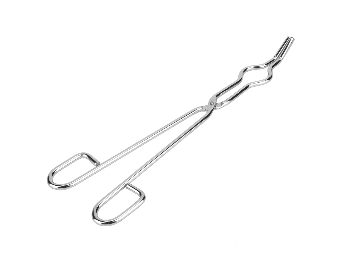 Pinzas profesionales para crisol de acero inoxidable de 300 mm con remaches de clase aeronáutica