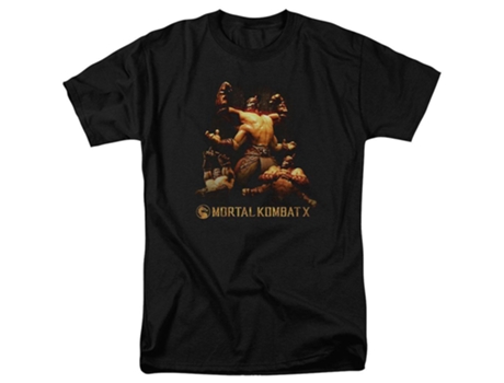 Camiseta ROCKINSTONE Mortal Kombat X Goro Adulto (XXXL)