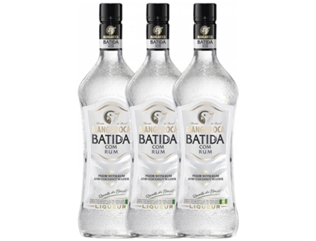 Licor CABALLERO Caballero Mangaroca Al Ron (0.7 L - 3 unidades)