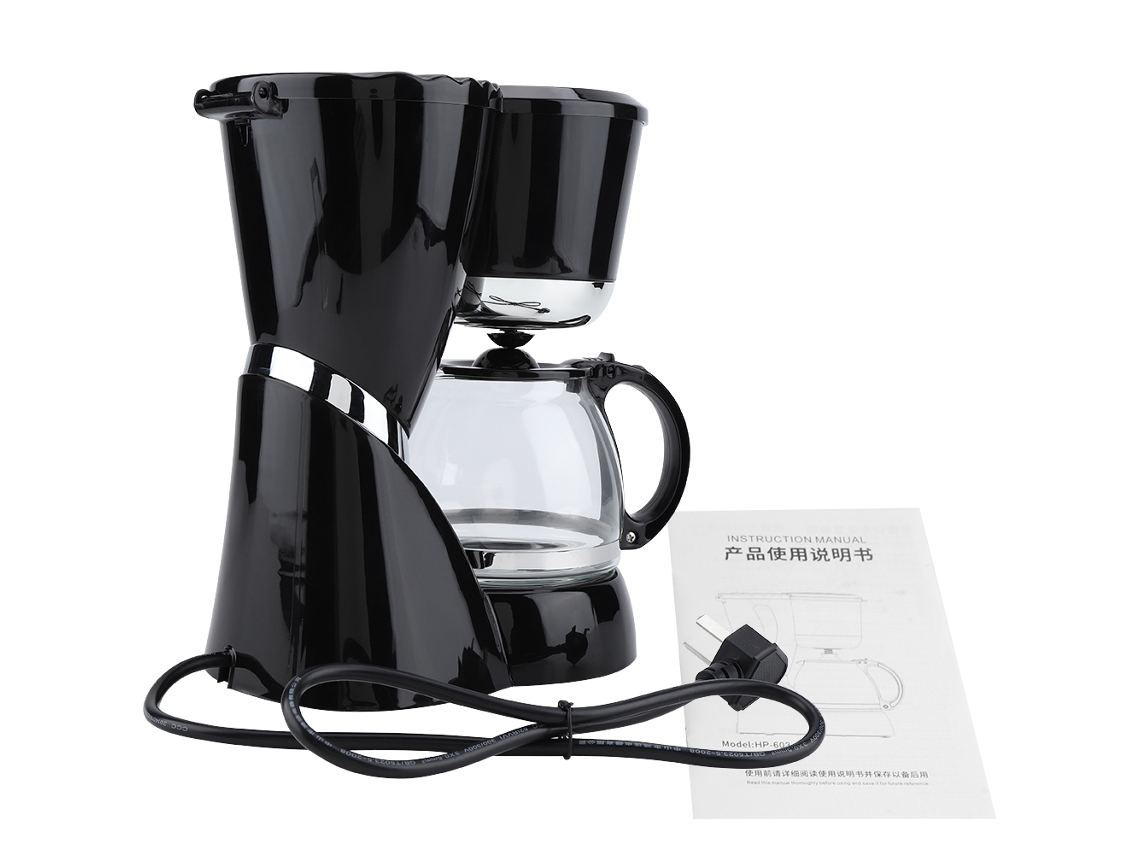 Cafetera eléctrica automática americana de 220 V para el hogar y la oficina