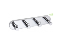 OMEGA: Percha con 4 ganchos