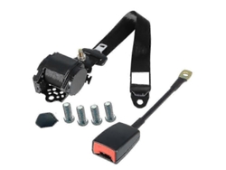 Cinturón De Seguridad De Tres Puntos Para Coche Con Retracción Automática, Base Universal Con Tornillos K3