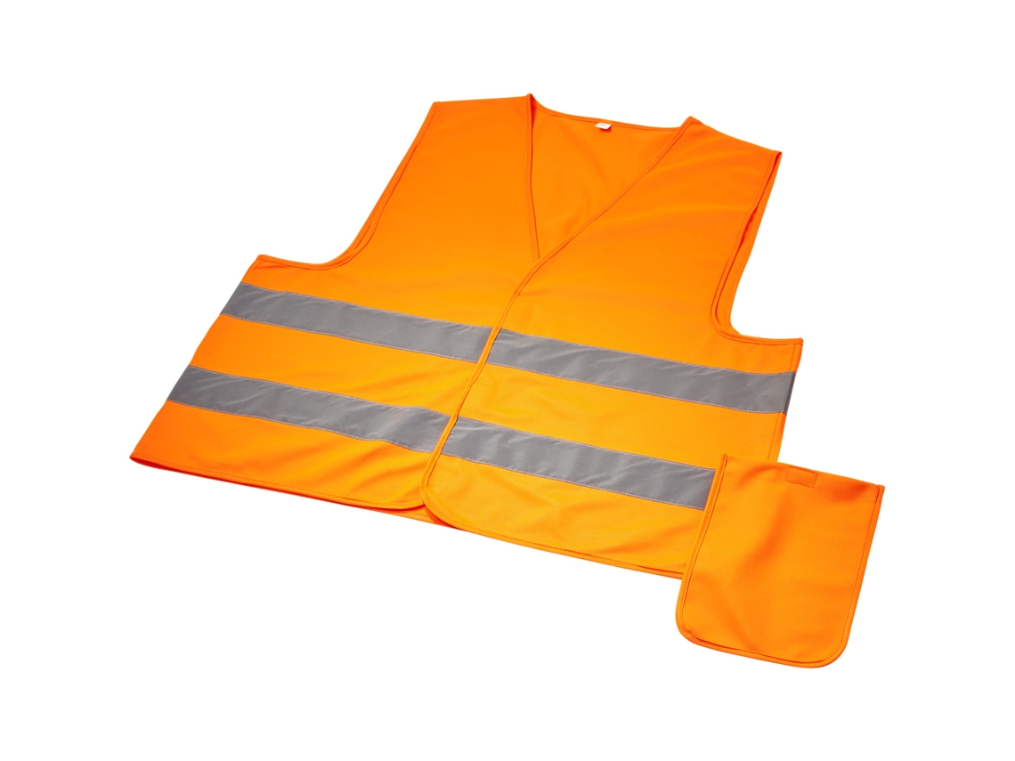Chaleco De Seguridad Con Bolsa Para Uso Profesional Rfx™ "watch-out"