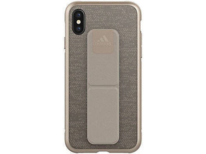 Funda iPhone X, XS ADIDAS Grip Sesame Marrón