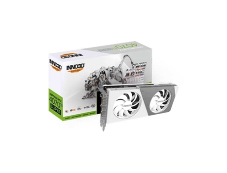 Tarjeta Gráfica INNO3D Rtx 4070 Ti Super Twin X2 Oc White
