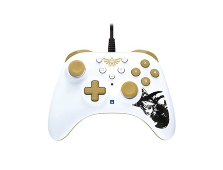 Gamepad HORI Nintendo Switch Zelda Blanco