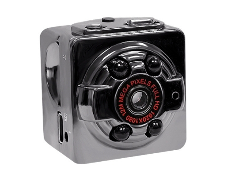 Cámara Vigilancia CHRONUS SX22729_lwd6 Negra