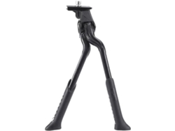 Soporte doble de aleación de aluminio ajustable Gokoco para televisores de 24 y 29 pulgadas con soporte central doble.