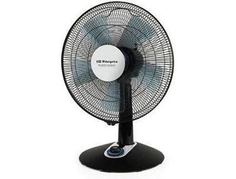 Ventilador de Mesa ORBEGOZO TF 0139 (2 velocidades - 45 W - Diámetro 35 cm)