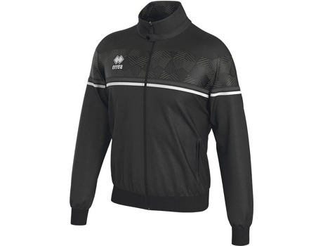 Chaqueta Niños ERREA Dexter (Negro y Gris, Blanco - 7/8 Años )