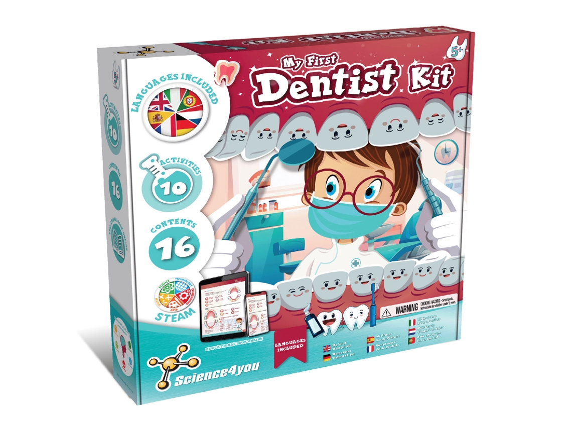Kit Primer Dentista SCIENCE4YOU