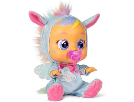 Muñeca IMC TOYS Bebes Llorones: Fantasy Pegasus Jenna