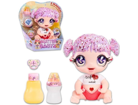 MuÁÂÁÂÁÂÁ±eca MGA Glitter Babyz Doll Series 2 Melody Highnote (Music) (Edad MÁÂÁÂÁÂÁ nima: 3 AÁÂÁÂÁÂÁ±os)