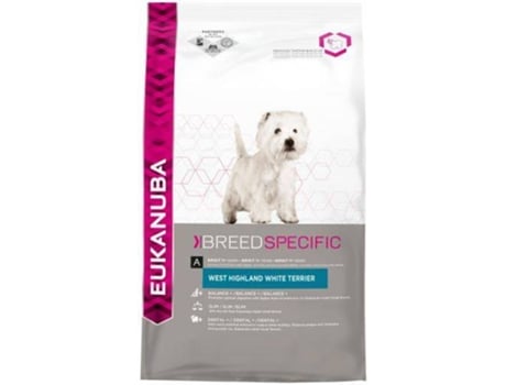 Pienso para Perros EUKANUBA West Highland White Terrier (2.5 Kg)