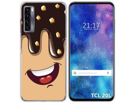 Carcasa TCL 20L / 20L+ TUMUNDOSMARTPHONE Dibujos Multicolor