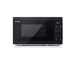 Sharp Yc-Mg02E-B Microondas Contador Microondas Grill 20 L 800 W Negro