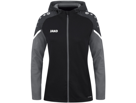 Chaqueta de Chándal JAKO (Mujer - Negro - 38)