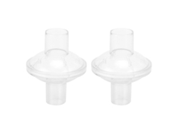 2 filtros para mascarilla respiratoria, apnea del sueño, ronquidos, CPAP, tubo de manguera para dispositivos con protección antibacteriana y antiviral TAISHENGDA