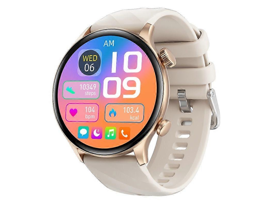 Nuevo Smartwatch ZW63 con llamadas Bluetooth y pantalla redonda.