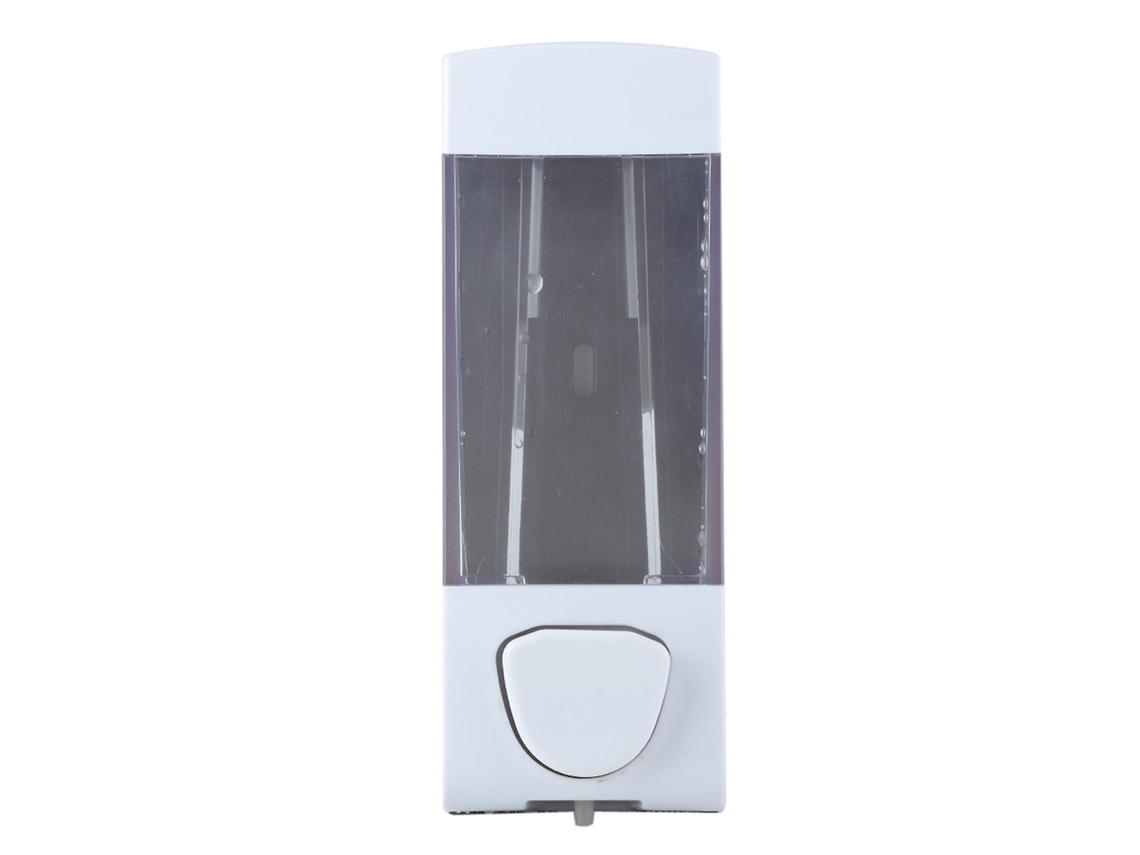 Dispensador de jabón de pared de plástico Rosewell de 350 ml para artículos esenciales de baño