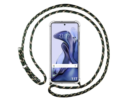 Carcasa Xiaomi 11T 5G / 11T Pro 5G TUMUNDOSMARTPHONE Colgante Verde