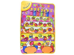 Tapete Interactivo Educativo Para Aprender El Alfabeto Abc Para Niños Con Música.