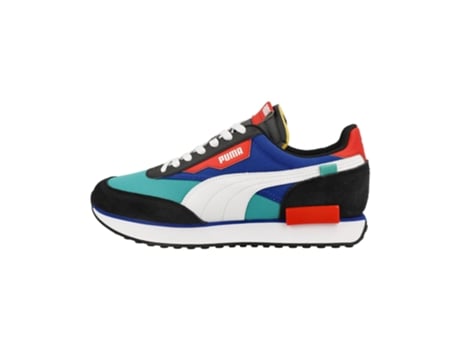 Zapatillas Unisex PUMA Future Rider Play ON Verde (45)