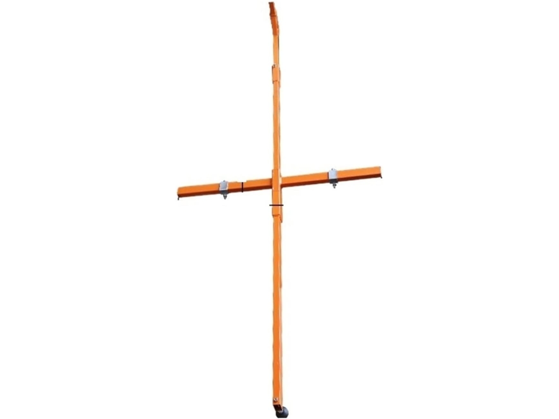 Soporte Elevador Para Aire Acondicionado + Cabrestante Manual, Herramientas Para El Mantenimiento De La Unidad