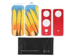 Pegatinas De Pvc Para Cámara De Acción Insta360 One X2, Película Protectora Impermeable Y Antideslizante