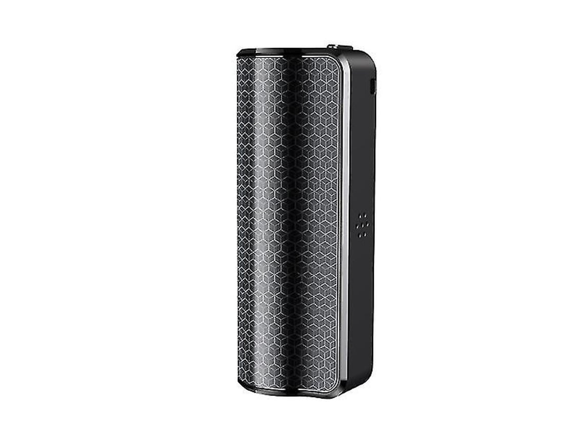 Mini grabadora de voz, larga capacidad de grabación, batería de repuesto 365 4 GB Yizhood (negro)