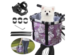 Cesta delantera para transportar mascotas para bicicletas Doorslay