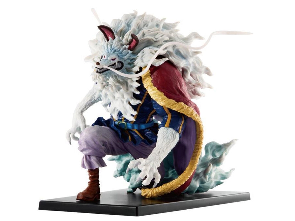 Figura de One Piece Las Nueve Vainas Rojas Están Aquí Inuarashi Ichibansho 17cm B.active