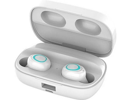 Auriculares Bluetooth True Wireless ENUC TWS-S11 (In Ear - Micrófono - Blanco)