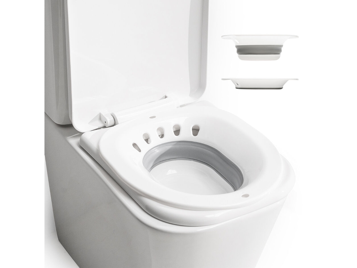 Bidé Plegable Portátil para Inodoro Fopobi INNOVAGOODS