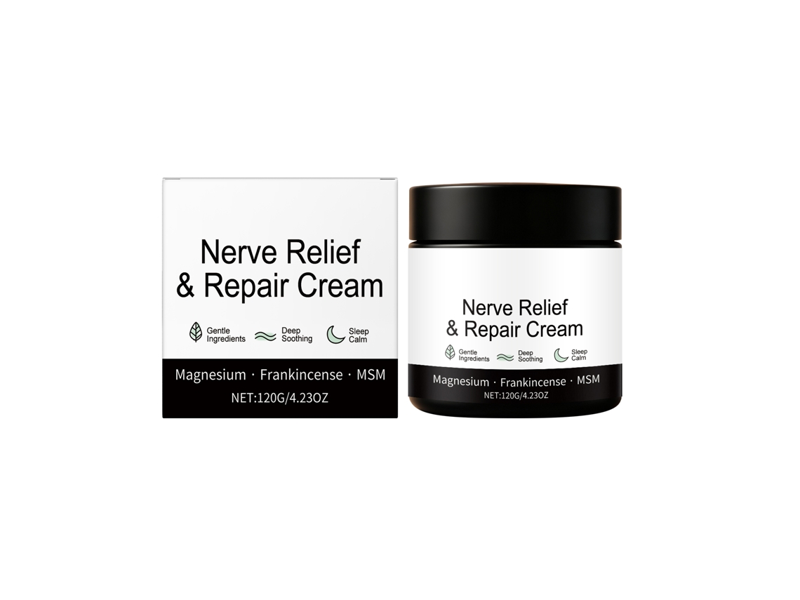 Crema de magnesio para el cuidado corporal