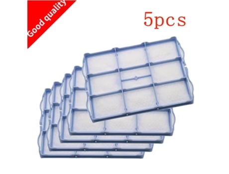 5 unids/lote, filtro Hepa de Motor de buena calidad H12, repuesto para accesorios para aspiradoras Bosch Siemens, piezas Vs63A2310 Vs 08