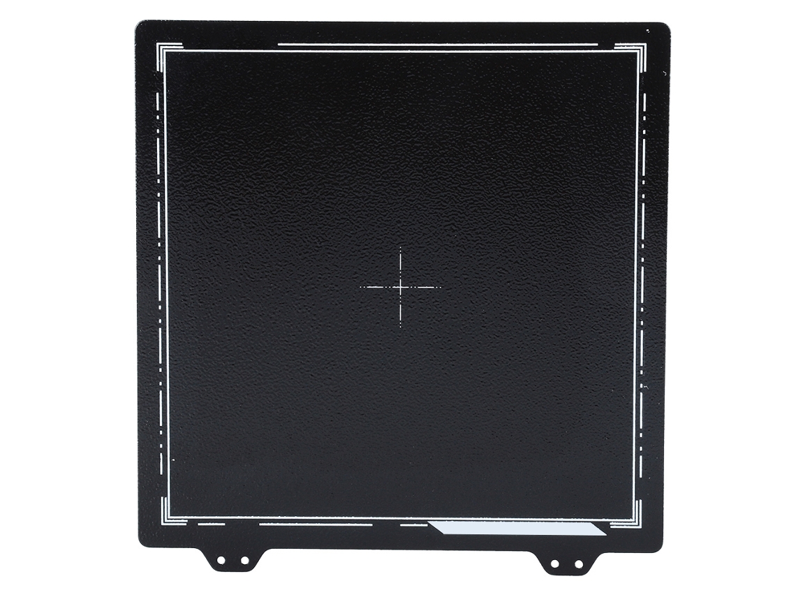 Placa De Resorte De Acero Pei Negro De Doble Cara Para Prusa Anet Cr-20 220x220mm