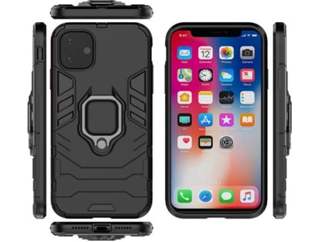 Carcasa Apple iPhone 11 G4M Protección Militar Magnética Negro