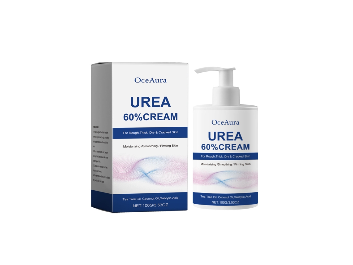 Crema para el cuidado de los pies con urea