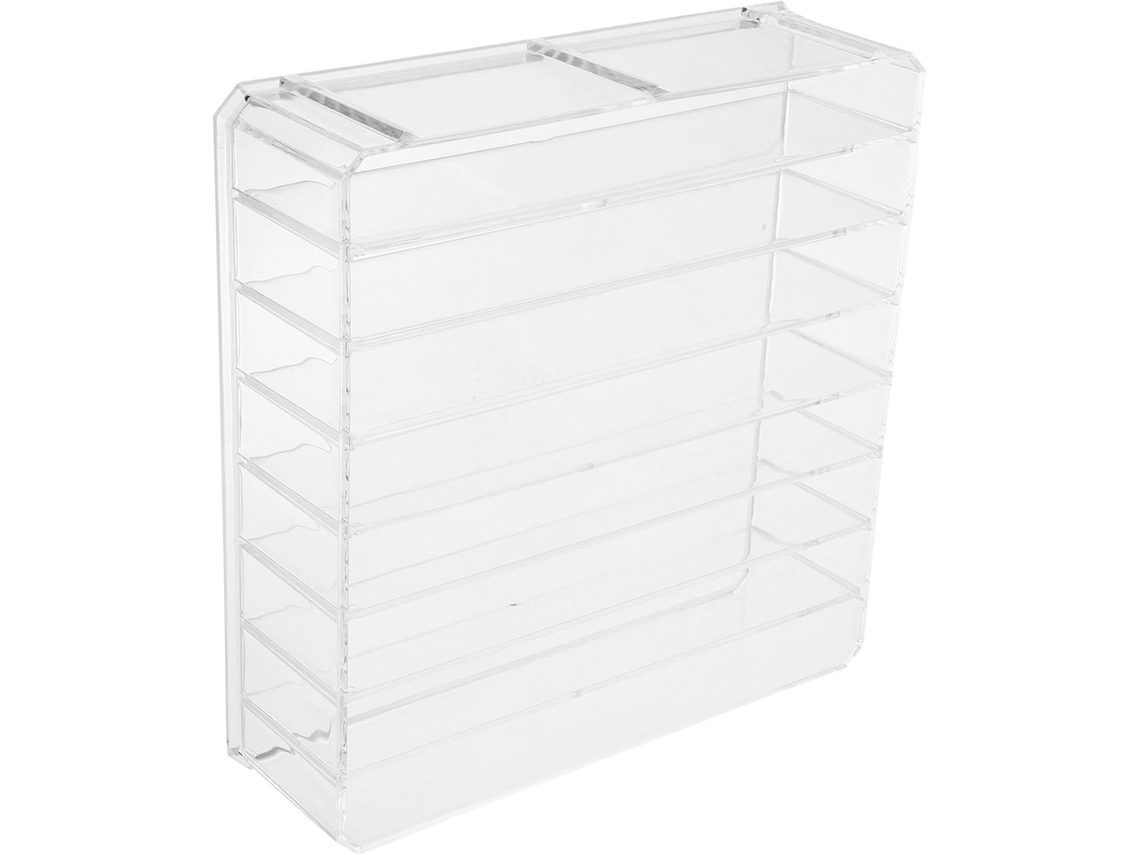 Besportble Caja De Oficina Y Acrílico Utilizar En Aulas 24,00 X 23,50 6,80 Cm Pulgadas -color: Transparente