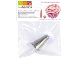 Boquilla Pastelera SCRAPCOOKING (Acero)