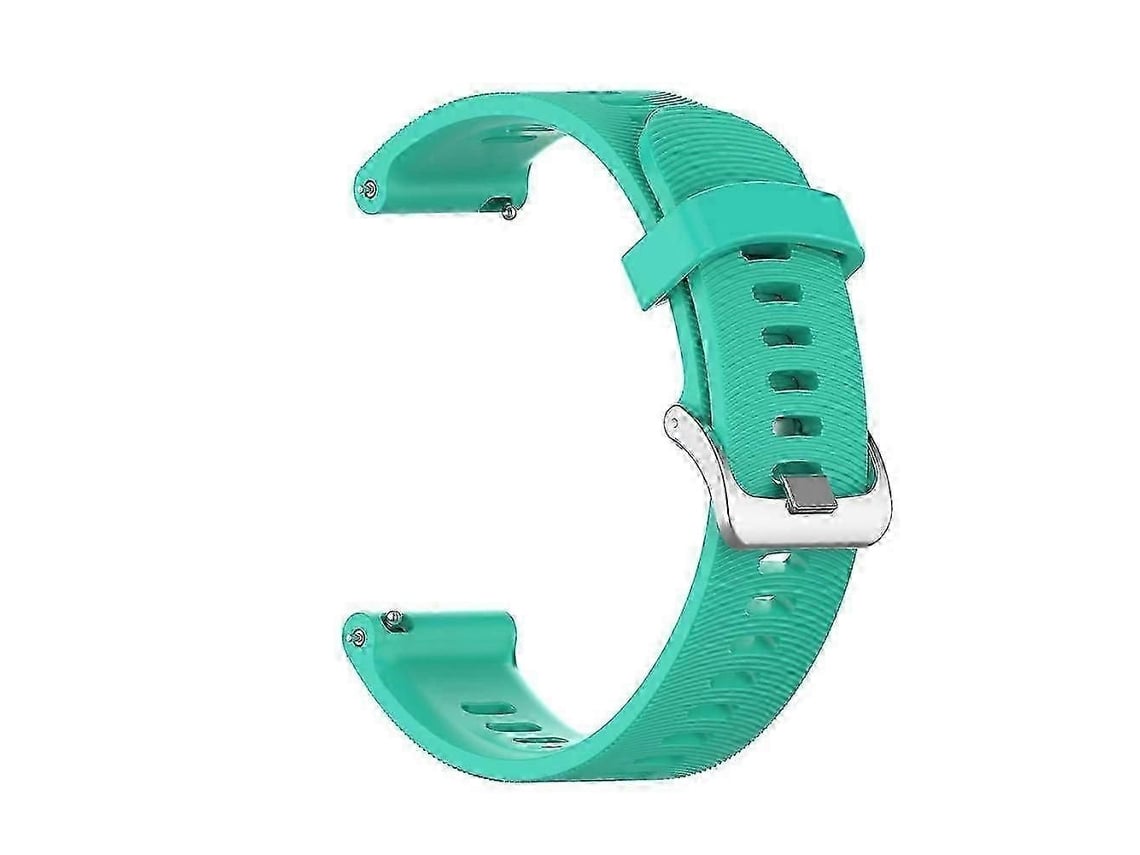 Pulseira Esportiva De Silicone Compatível Com Garmin Forerunner 245/645 Music Smartwatch